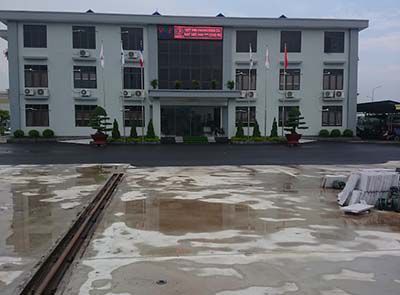 Thi công cảnh quan cây xanh