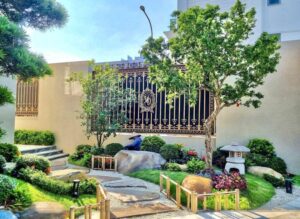 thi công tiểu cảnh sân vườn