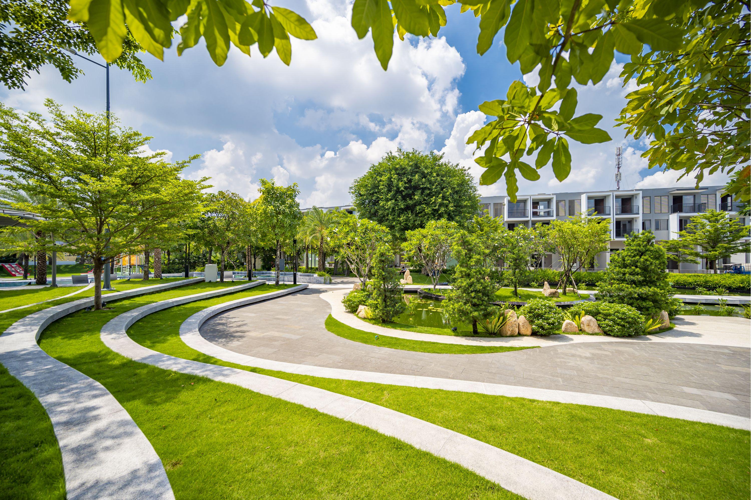 KHU BIỆT LẬP THE STANDARD “PHỦ XANH” KHÔNG GIAN SỐNG CHO CƯ DÂN