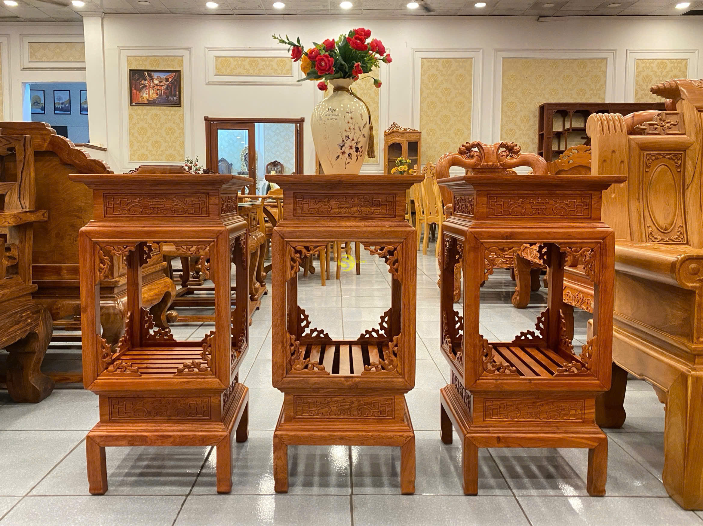 Đôn gỗ | Hơn 100+ đôn trang trí cổ điển, hiện đại cao cấp