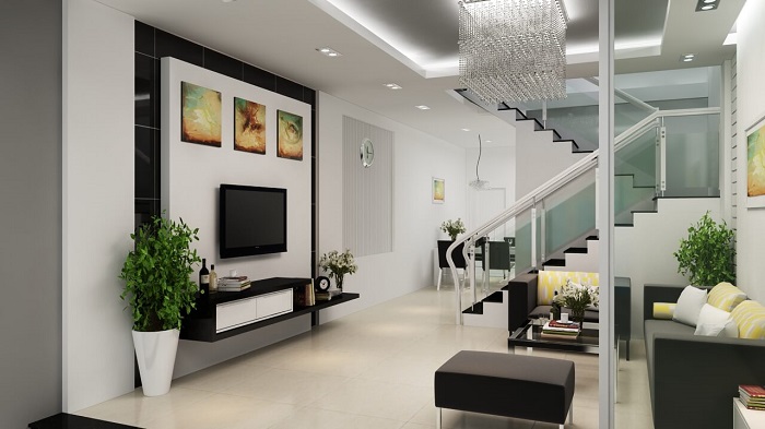 Những Lưu ý khi bố trí cây cảnh trong phòng khách - Yeucay.vn