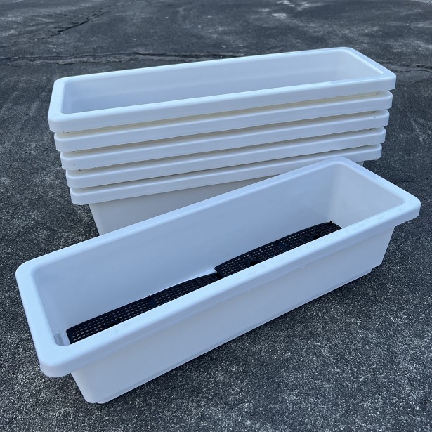 Chậu Nhựa Hình Chữ Nhật Trồng Cây | Vật Tư Trồng Cây