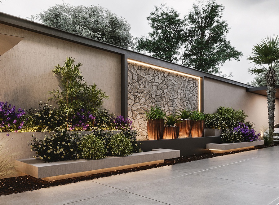 30+ Mẫu thiết kế tiểu cảnh sân vườn đẹp, độc đáo và ấn tượng [2025]